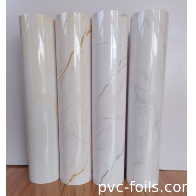 Home Decoratieve Waterdichte PVC Marmeren Folie Zelfklevende Stickers Wallpapers Contactpapier Voor Keuken Borden