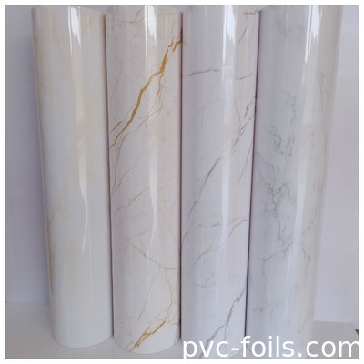 Home Decoratieve Waterdichte PVC Marmeren Folie Zelfklevende Stickers Wallpapers Contactpapier Voor Keuken Borden