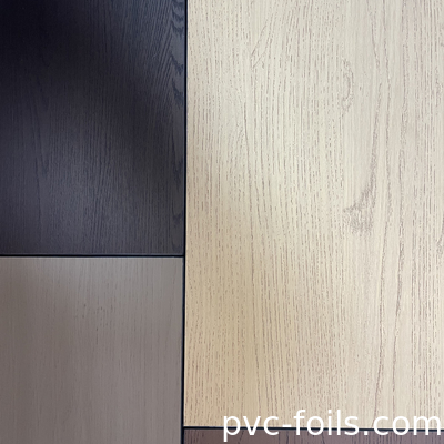 0.14mm PVC Decorative Laminating Film Houten textuur Gedrukt film Houten ontwerp voor gelamineerd plaat