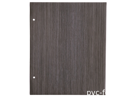 Dunkel houten granen gelamineerd PVC folie membraan voor MDF kast deur vacuümpers