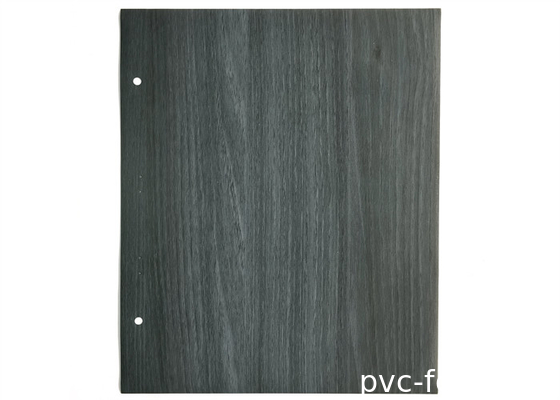 Zelfklevende zwarte houten PVC decoratieve film voor de renovatie van meubels
