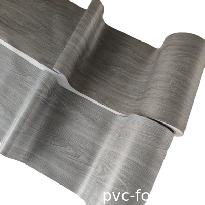Gemengde olie imitatie houtgraan PVC decoratieve film voor deuren - Italië Hout Look Design