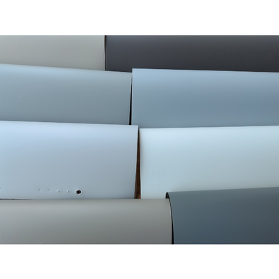 Soft Touch Super Matte Solid Color PVC-laminatiefilm voor meubels en deuren