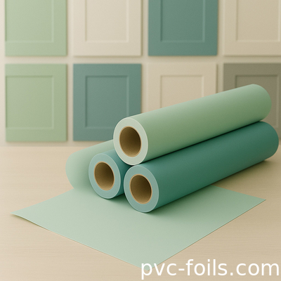 Luxe zachte PVC-film met supermatte afwerking voor deuren en meubelkasten