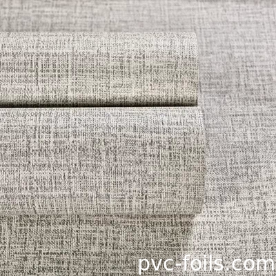 Stoffen Textuur Vaste kleur Pvc zelfklevende film Voor hotelversiering Renovatie