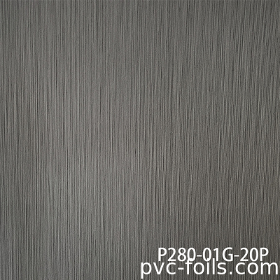 Italiaans Hout Design PVC Decoratief Folie Voor Meubel- en Deurtoepassingen