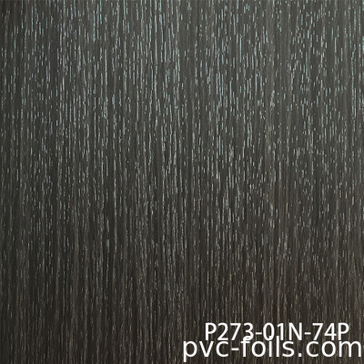 Premium mat hout textuur PVC decoratieve film voor membraan deuren