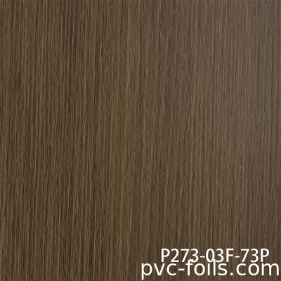 Ultra-realistische supermatte houten textuur PVC-film voor vacuümpers