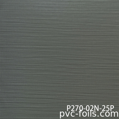 Supermatte realistische houtgraan PVC decoratieve film voor vacuümpers