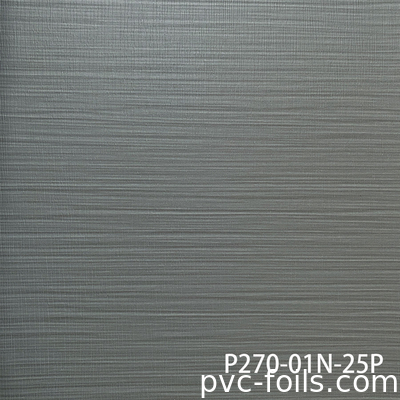 Supermatte realistische houtgraan PVC decoratieve film voor vacuümpers