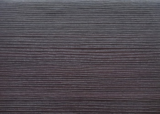 Het eiken Hout maakte de Decoratieve pvc-Folie van de Meubilairdeur in reliëf