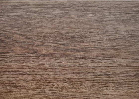 Het eiken Hout maakte de Decoratieve pvc-Folie van de Meubilairdeur in reliëf