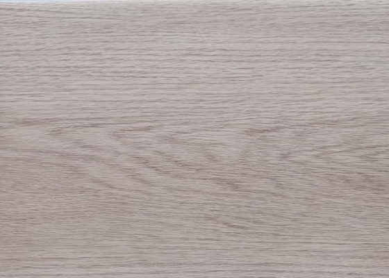 Het eiken Hout maakte de Decoratieve pvc-Folie van de Meubilairdeur in reliëf