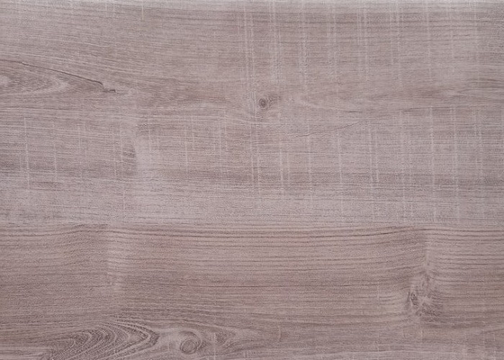 De gelamineerde Decoratieve Film Matte Wooden Surface 1260mm 1400mm 1420mm van pvc
