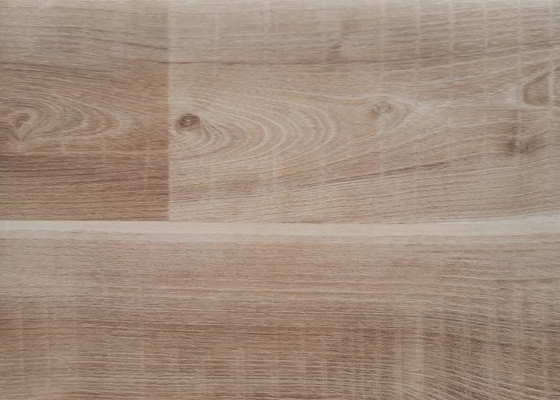 De gelamineerde Decoratieve Film Matte Wooden Surface 1260mm 1400mm 1420mm van pvc