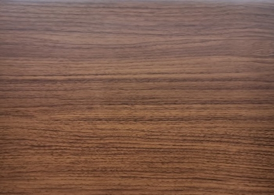 Het matte pvc-Houten Effect van de Meubilairfolie maakte 800mm 1000mm in reliëf