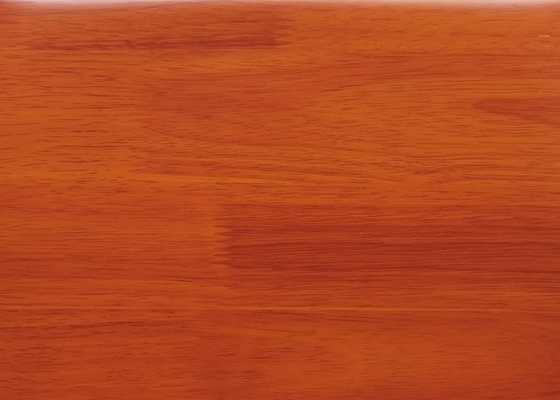 Het matte pvc-Houten Effect van de Meubilairfolie maakte 800mm 1000mm in reliëf