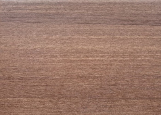 Het matte pvc-Houten Effect van de Meubilairfolie maakte 800mm 1000mm in reliëf