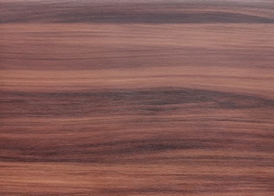 Gemaakte PVC decoratieve film Walnoot hout kleuren voor kasten deuren