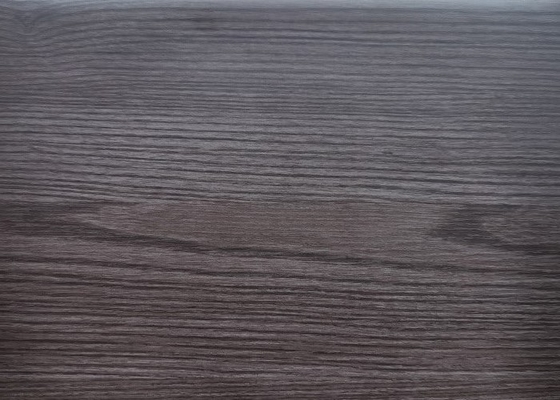 Gemaakte PVC decoratieve film Walnoot hout kleuren voor kasten deuren