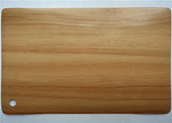 Houten het Meubilair Decoratieve Film van Korrelpvc voor Deurcomité Laminering