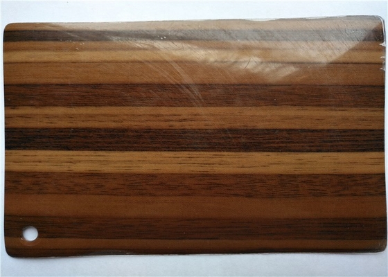 De binnenlandse Decoratieve Film van Pvc voor Hout 0.3mm van de Keukenbadkamers