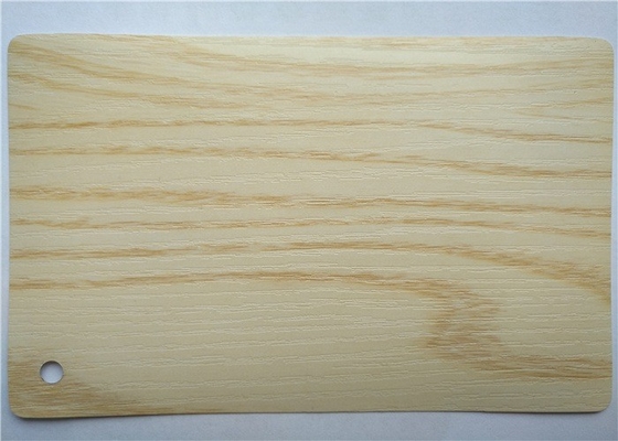 Decoratieve pvc-Membraanfolie voor Meubilair Binnenlands Hout