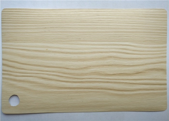 Decoratieve pvc-Membraanfolie voor Meubilair Binnenlands Hout