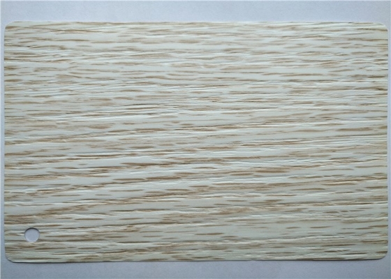 Matte Wood Grain Pvc Membrane-Folie voor diep In reliëf gemaakte Meubilair Binnen