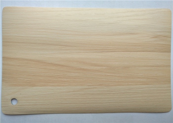 Matte Pvc Foil Laminated On-Mdf Decoratief Houten Patroon 0.6mm
