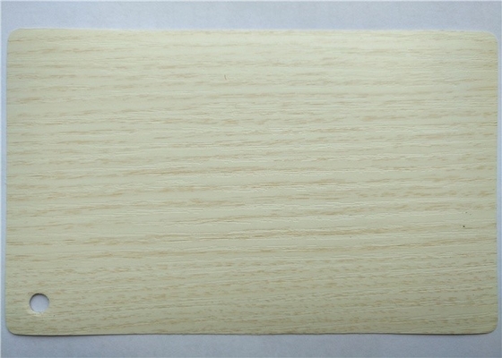 Houten het Meubilair Decoratieve Film van Korrelpvc voor Deurcomité Laminering