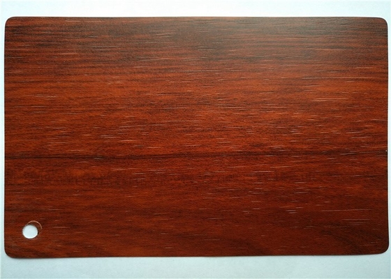Matte Pvc Foil Laminated On-Mdf Decoratief Houten Patroon 0.6mm