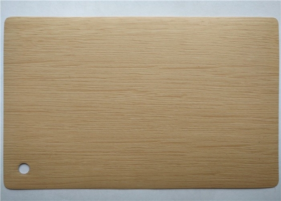 De thermische die pvc-Omslag van de Meubilairfolie op Mdf 1260mm wordt gelamineerd