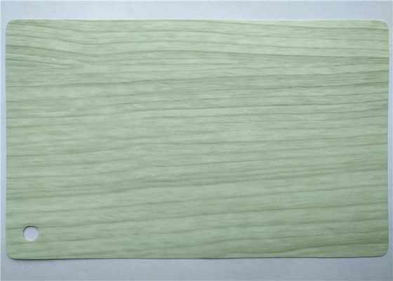 De thermische die pvc-Omslag van de Meubilairfolie op Mdf 1260mm wordt gelamineerd