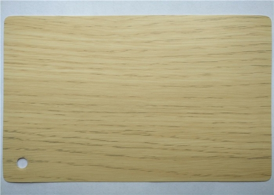 Vinyl het Broodjeskleefstof van Matte Pvc Wood Grain Surface voor Gevormde MDF