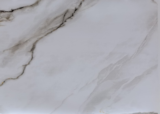 Gelamineerd Marmeren Effect Film Zelfklevend Behang