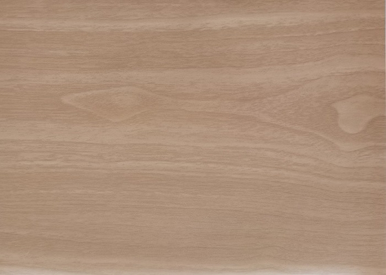 ROHS-Decoratieve Folie 501000m Lengte Houten Korrel Matte Finish van pvc