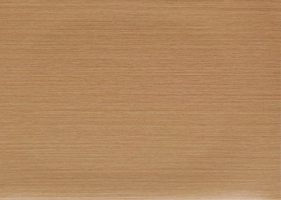 Het waterdichte pvc-van het het Meubilairdecor van de Membraanfolie de Korreltextuur Houten In reliëf maken
