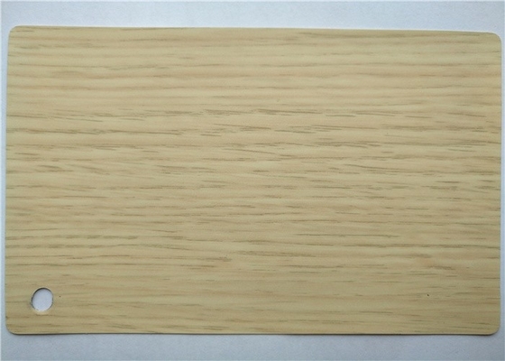 0.5MM Matte Embossed Wood Grain Pvc Folie voor Deur