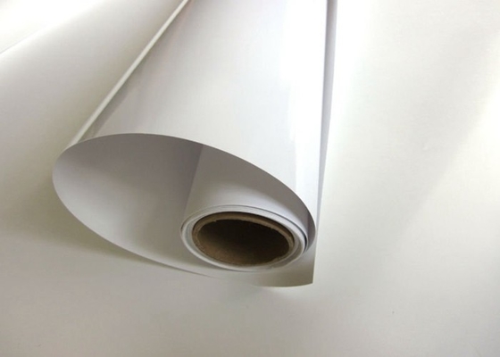 Foshan High Gloss Solid White PVC Decorative Film Vervaardiger