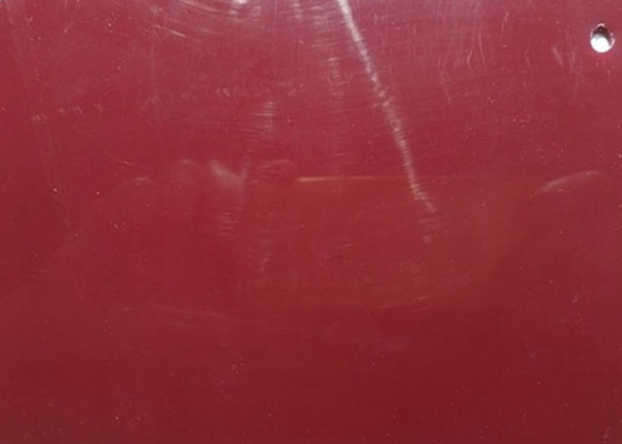 0,2 Mm Wit polijsten Pvc-de Binnenlandse Deur van de Bladfilm