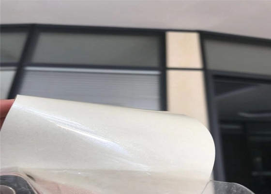 0.3mm Hoge het Wit polijst Pvc-de Deuren van het het Meubilairmembraan van het Filmbroodje