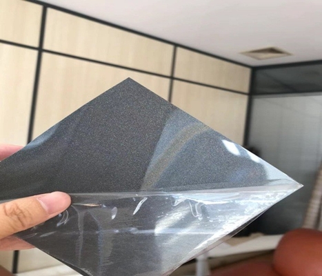 De Decoratieve Folie van pvc voor de Huid Stevige Kleur 300m van de Kabinettendeur Broodje