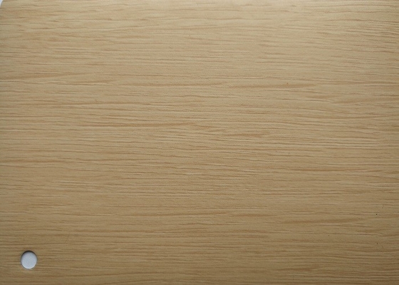 Matte Wooden-maakt de Decoratieve Folie van pvc 0.20mm Dikte waterdicht