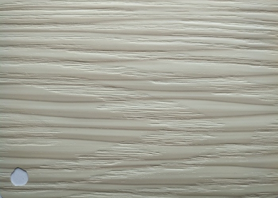In reliëf gemaakte Houten Decoratieve Folie 500m/Broodje van Korrelpvc voor Kabinet
