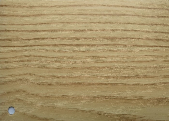 Decoratieve Folie 0.50mm van steenpvc Patroon van de Dikte het Houten Korrel