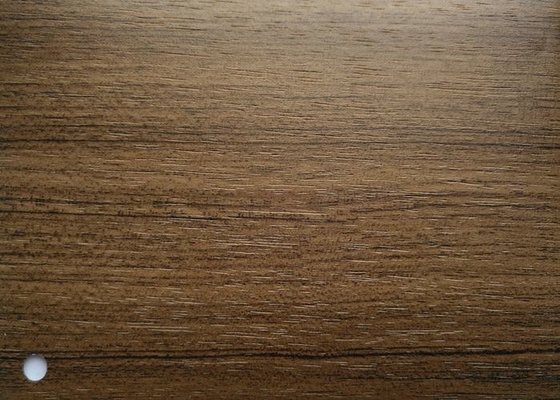 Gouden het Membraanfolie van pvc van de Eiken Houtkorrel voor Deurenoppervlakte 0.35MM