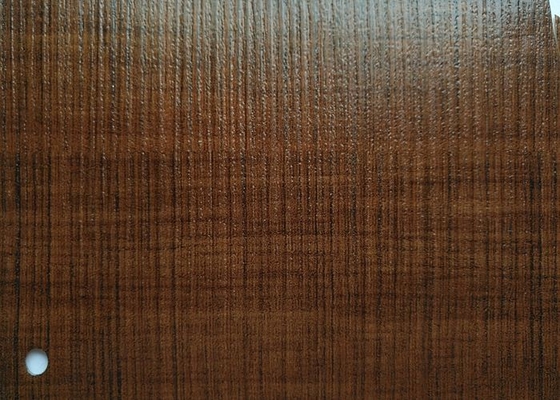 800mm van de de Foliestof van Breedtepvc Decoratieve de Textuur Houten Kleur