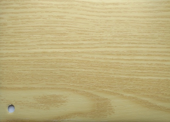 De houten Pvc-folie van het Korrelmembraan voor Vormmdf de Decoratie van de Deurenoppervlakte
