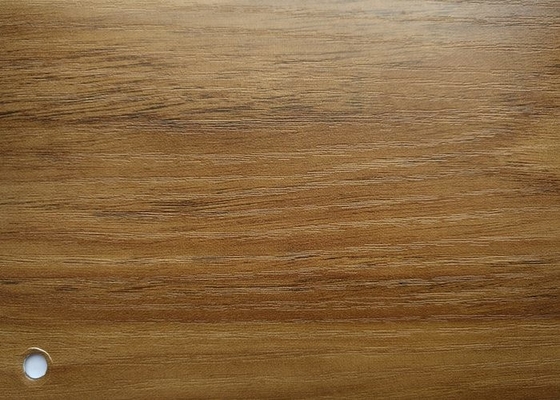 Cherry Wood Color-de Decoratieve Film van pvc voor Binnenlandse Decorprojecten Matte Finish